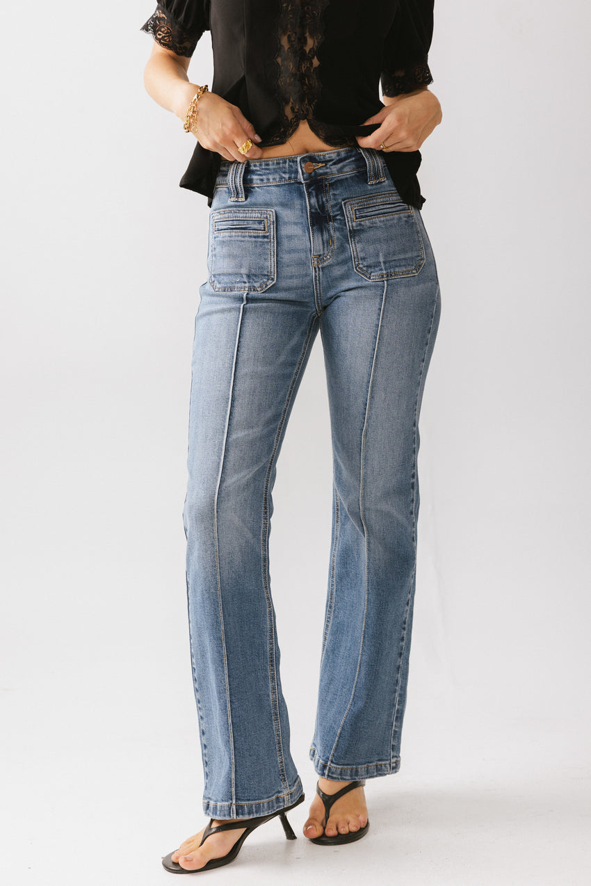Adele Straight Leg Jeans - FINAL SALE