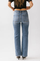 Adele Straight Leg Jeans - Final Sale