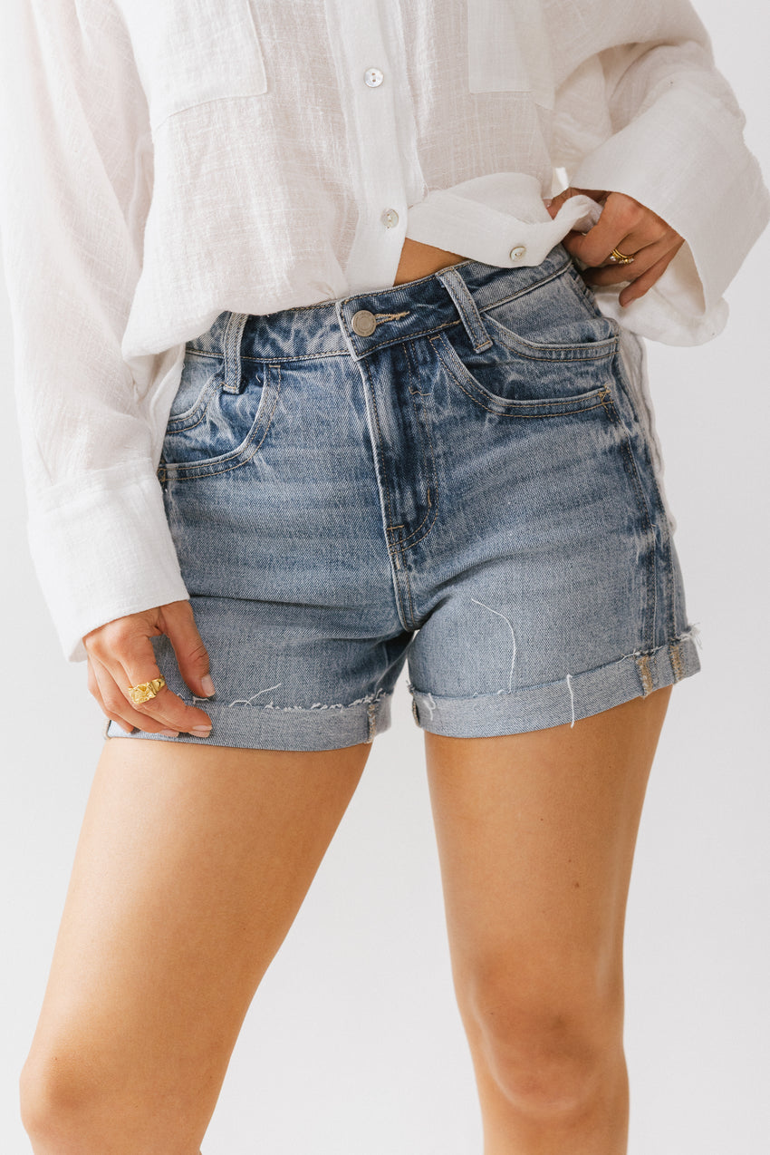 Jayla Denim Shorts - Final Sale