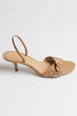 Steve Madden Henrietta Raffia Heel - Final Sale