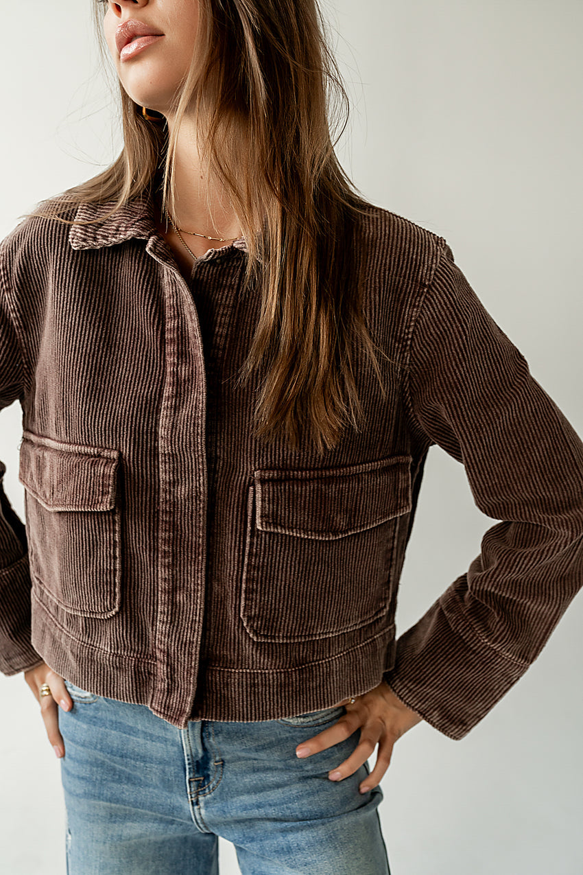 Archer Corduroy Jacket