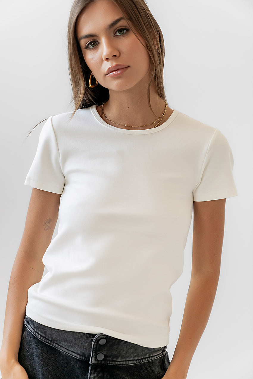 Mavis Basic Tee - FINAL SALE