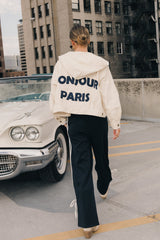 Astrid Track Pants In Navy - Final Sale