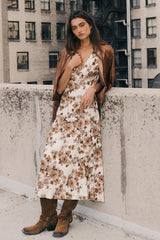 Isabella Floral Maxi Dress