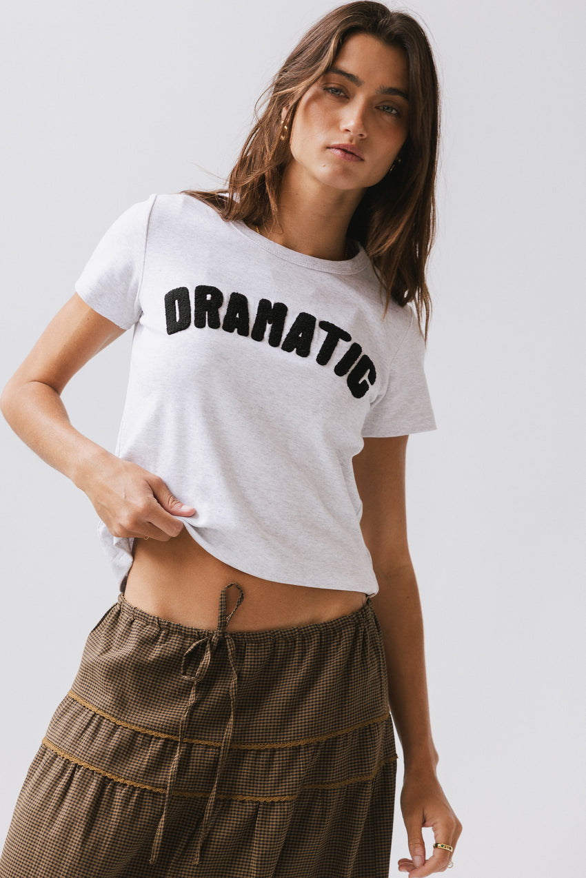So Dramatic Tee - FINAL SALE