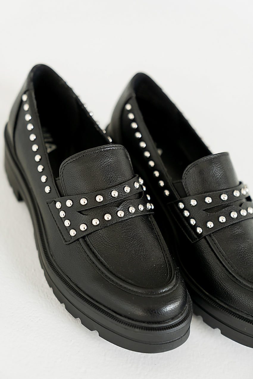 Tillie Studded Loafer - Final Sale