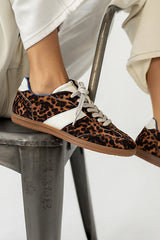 Sydney Leopard Print Sneaker - Final Sale
