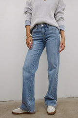 Novah Straight Leg Jeans - Final Sale