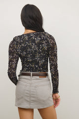 Jessica Smocked Top - Final Sale