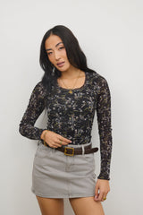 Jessica Smocked Top - Final Sale