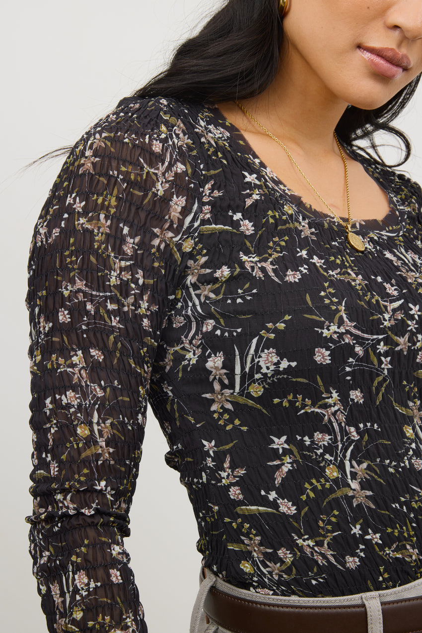 Jessica Smocked Top - FINAL SALE