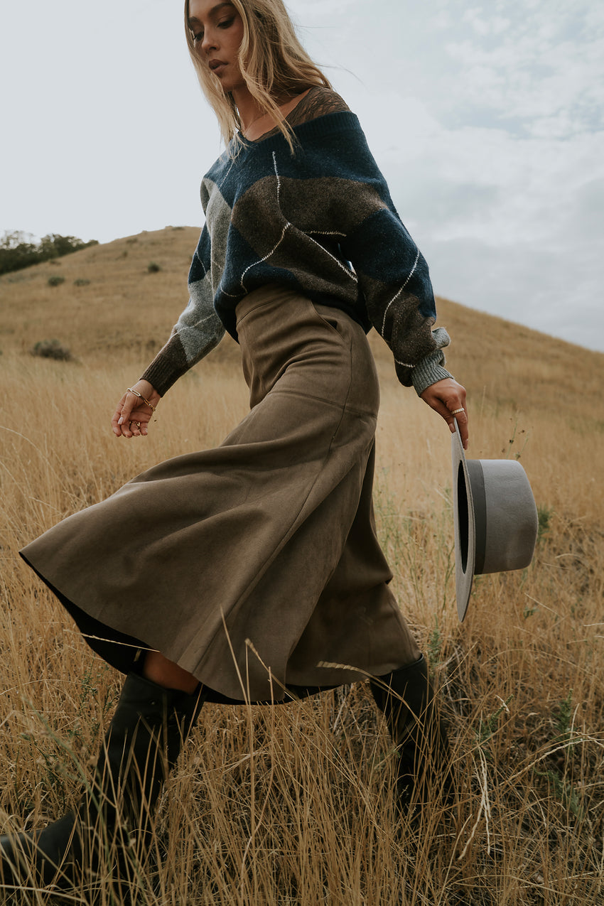 Nicki Midi Skirt - FINAL SALE