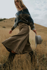 Nicki Midi Skirt - FINAL SALE