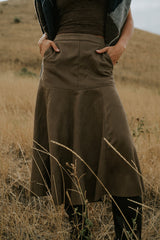 Nicki Midi Skirt - Final Sale