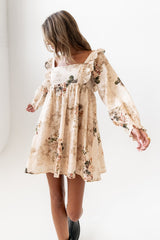Kathy Floral Mini Dress - FINAL SALE