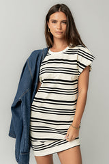 Joshua T-Shirt Mini Dress - FINAL SALE