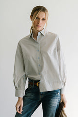 Ronnie Striped Button Up - FINAL SALE