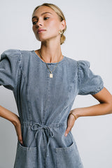Rory Denim Jumpsuit - Final Sale