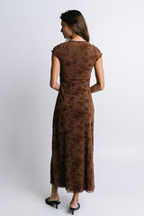 Maggie Floral Midi Dress - Final Sale