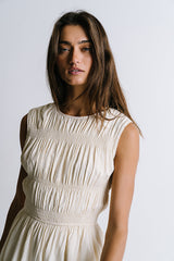 Johna Smocked Midi Dress - Final Sale