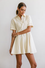 Haddie Collared Mini Dress - FINAL SALE