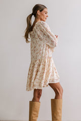 Tallie Floral Knee Length Dress - Final Sale