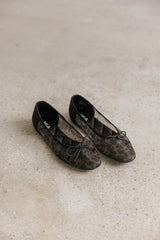 Valtina Leopard Ballet Flats - Final Sale