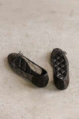 Valtina Leopard Ballet Flats - Final Sale