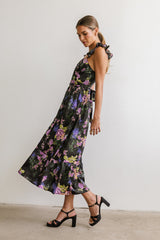 Florence Floral Midi Dress - Final Sale