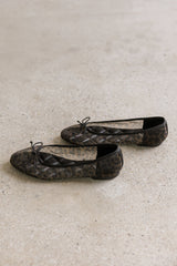 Valtina Leopard Ballet Flats - Final Sale