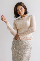 Anista Mesh Top - Final Sale