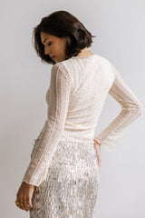 Anista Mesh Top - Final Sale