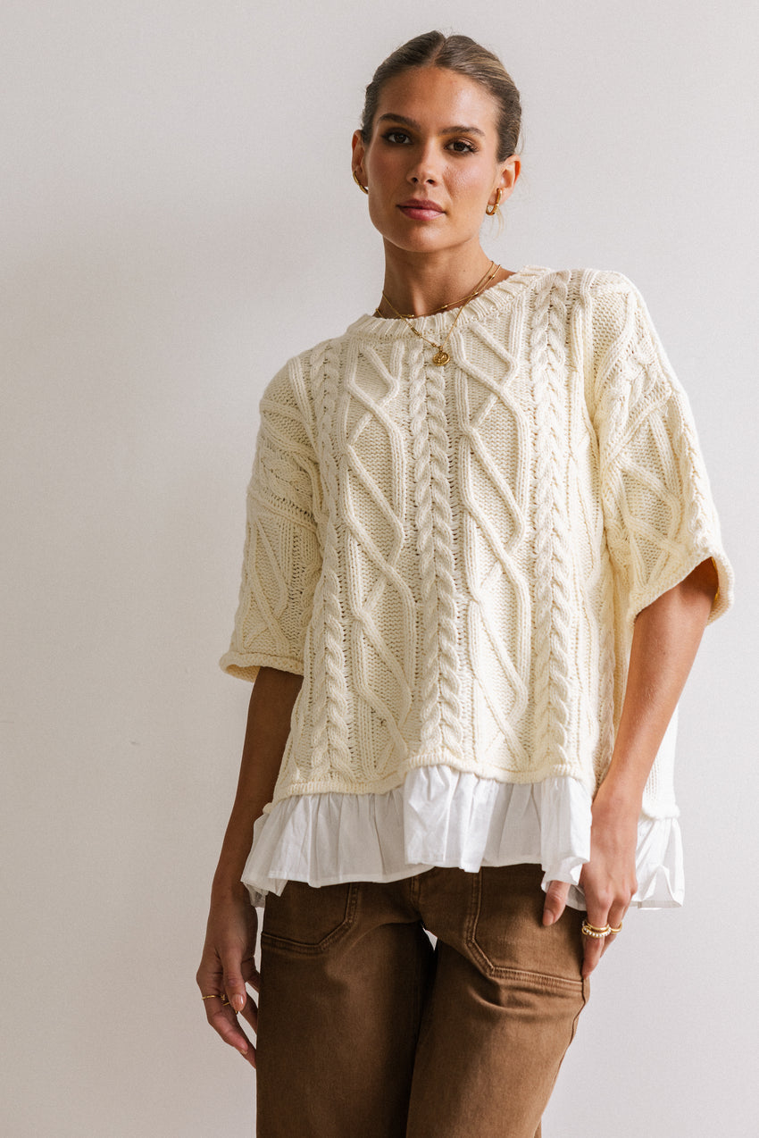 Ainsley Oversized Sweater - Final Sale