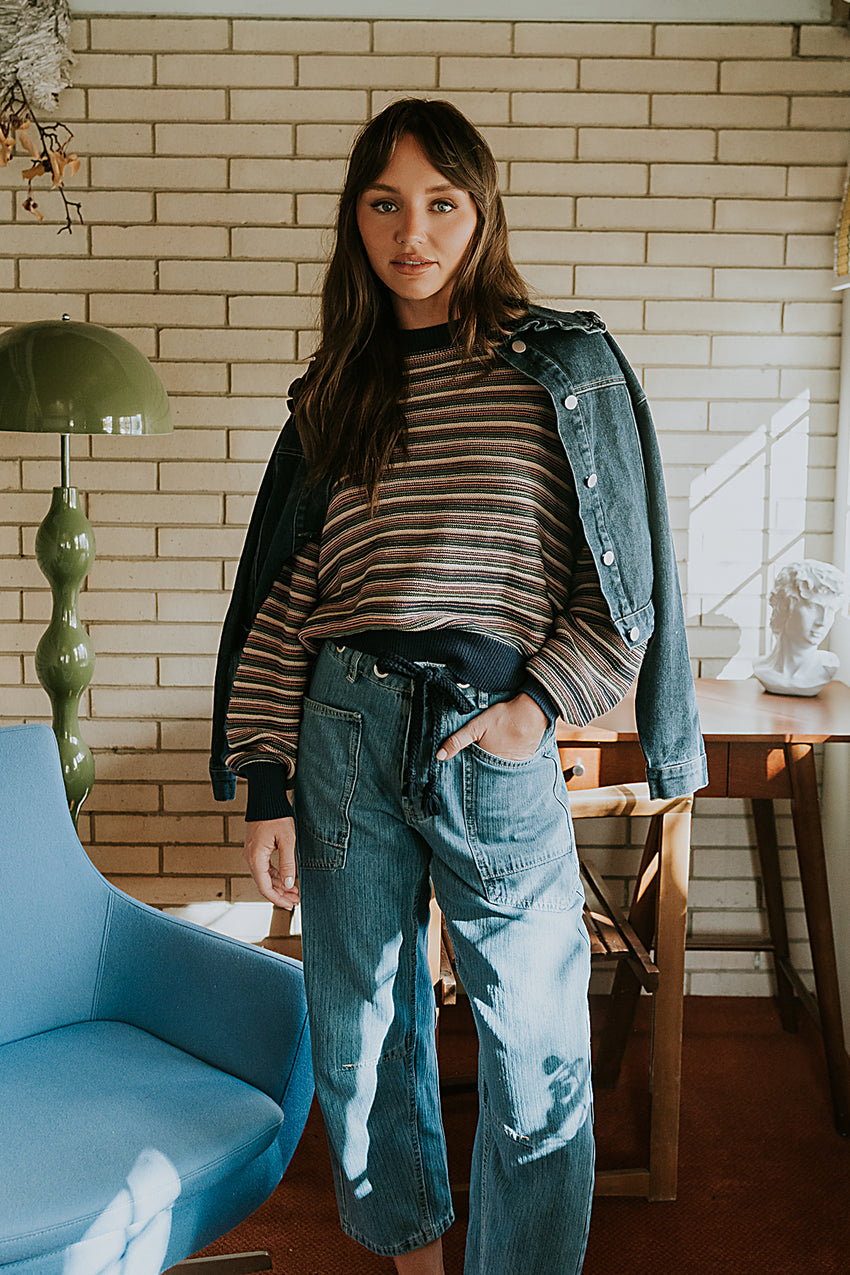 Junie Striped Sweater - FINAL SALE