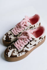 Steve Madden Dodge Sneaker in Cow Print - FINAL SALE