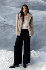 Salma Wide Leg Pants in Black - FINAL SALE