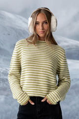 Jones Knit Sweater in Sage - FINAL SALE