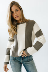 Dahlia Waffle Knit Sweater - Final Sale