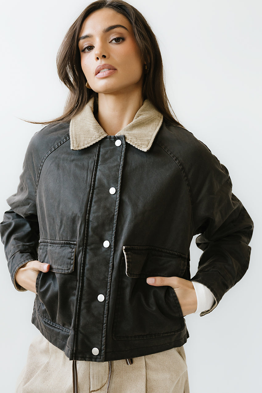 Remi Contrast Jacket - FINAL SALE