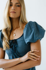 Elle Gingham Midi Dress - Final Sale