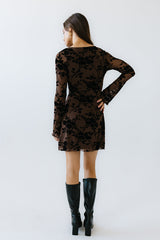 Alex Floral Mini Dress - Final Sale