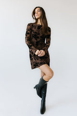 Alex Floral Mini Dress - Final Sale