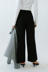 Mandy Pleated Wide Leg Pants - Final Sale