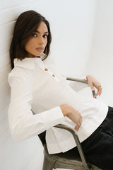 Pauly Smocked Blouse - Final Sale