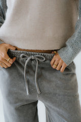Franny Wide Leg Sweatpants - Final Sale