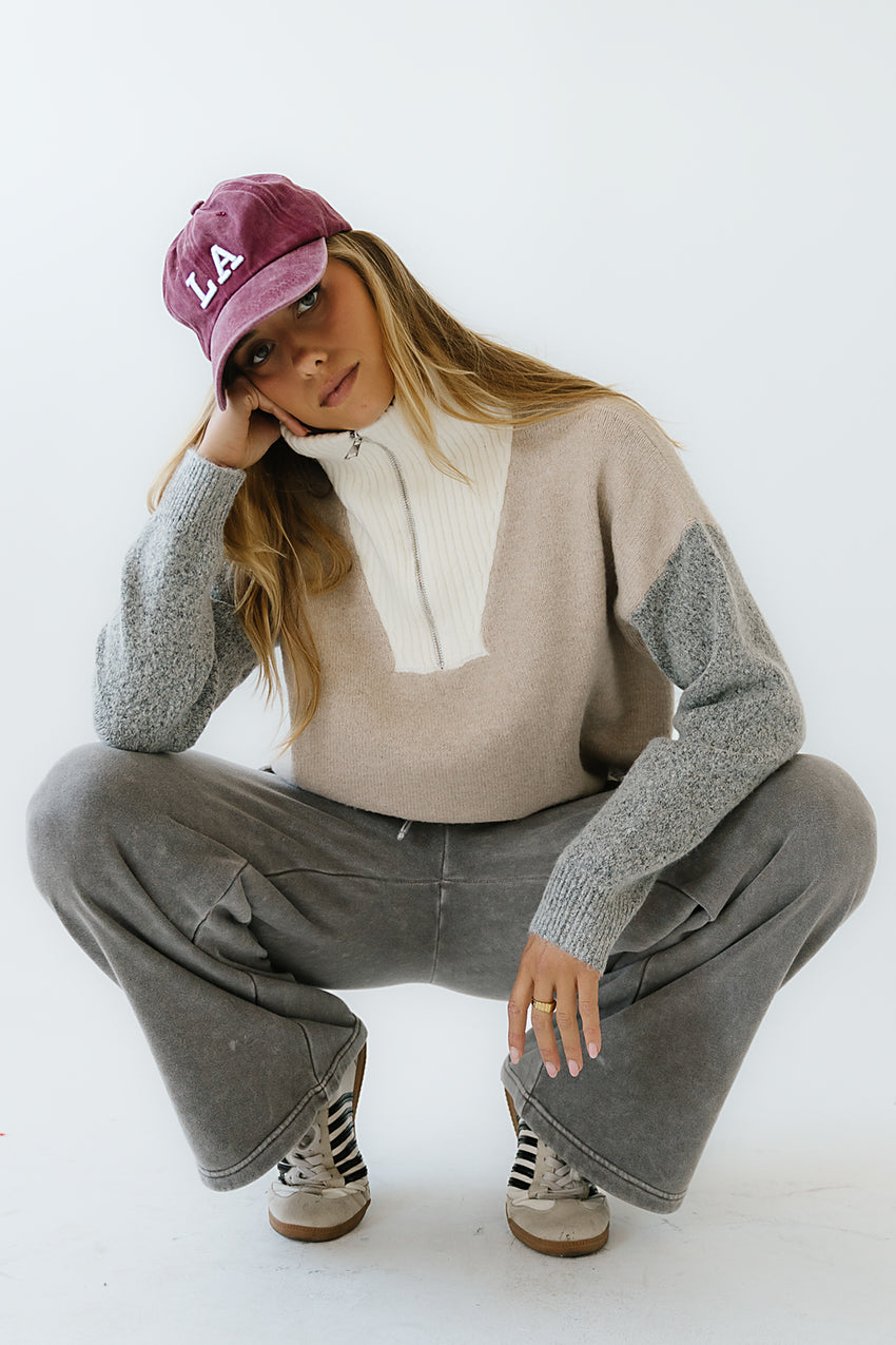 Mila Knit Pullover - FINAL SALE