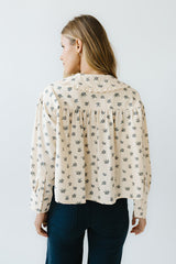 Wallace Floral Blouse - Final Sale