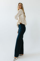 Wallace Floral Blouse - Final Sale