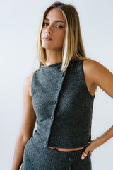 Cassie Asymmetrical Sweater - FINAL SALE