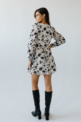 Kandice Floral Mini Dress - Final Sale